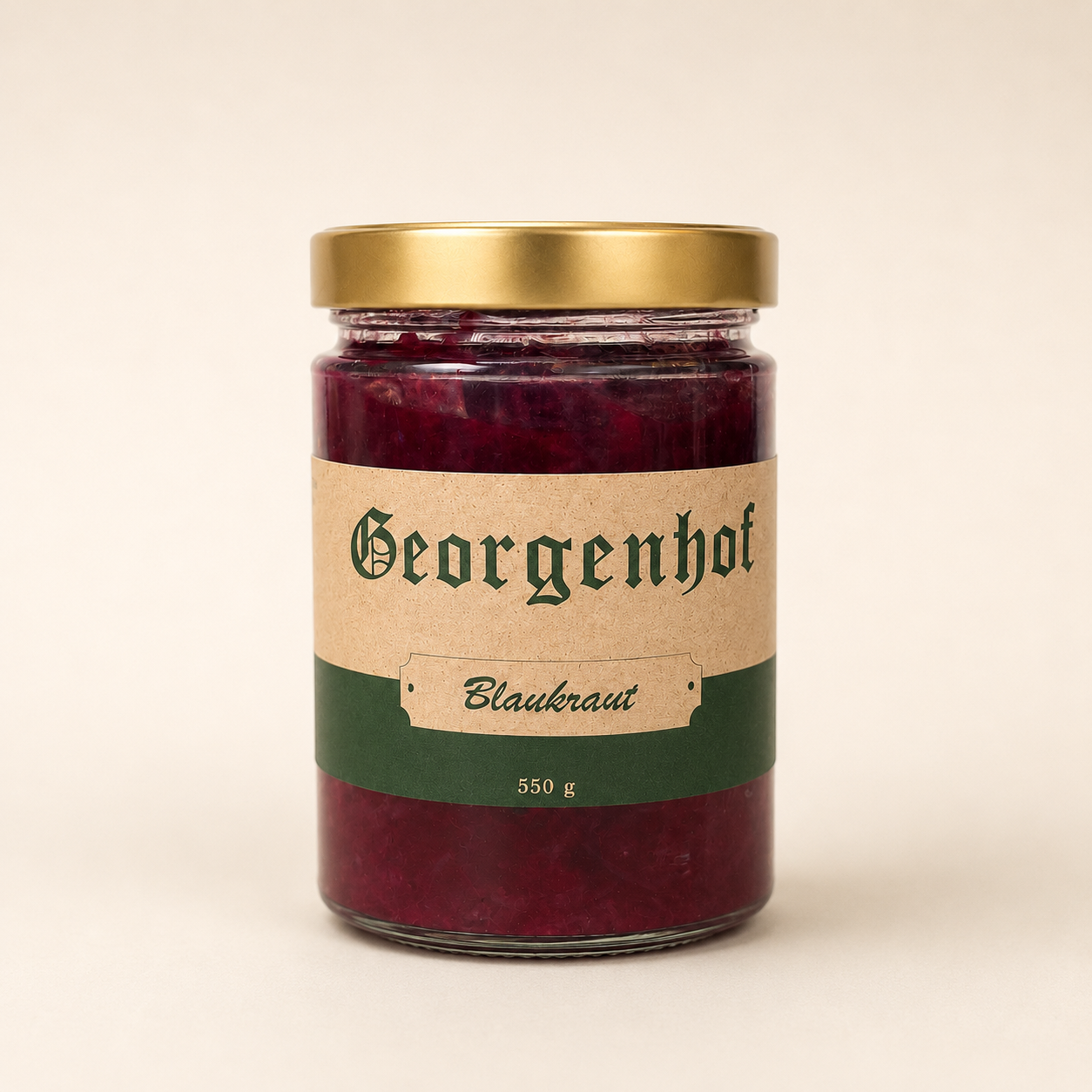 Zwetschgenblaukraut, 2 Portionen