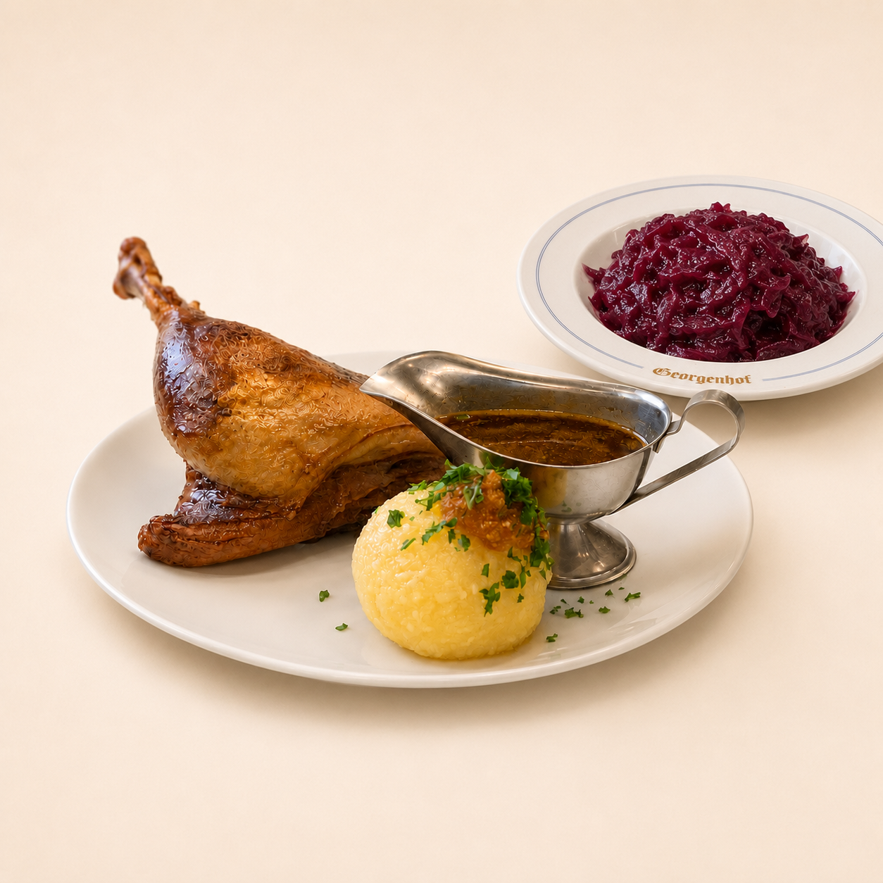 Weihnachts-Package Gans