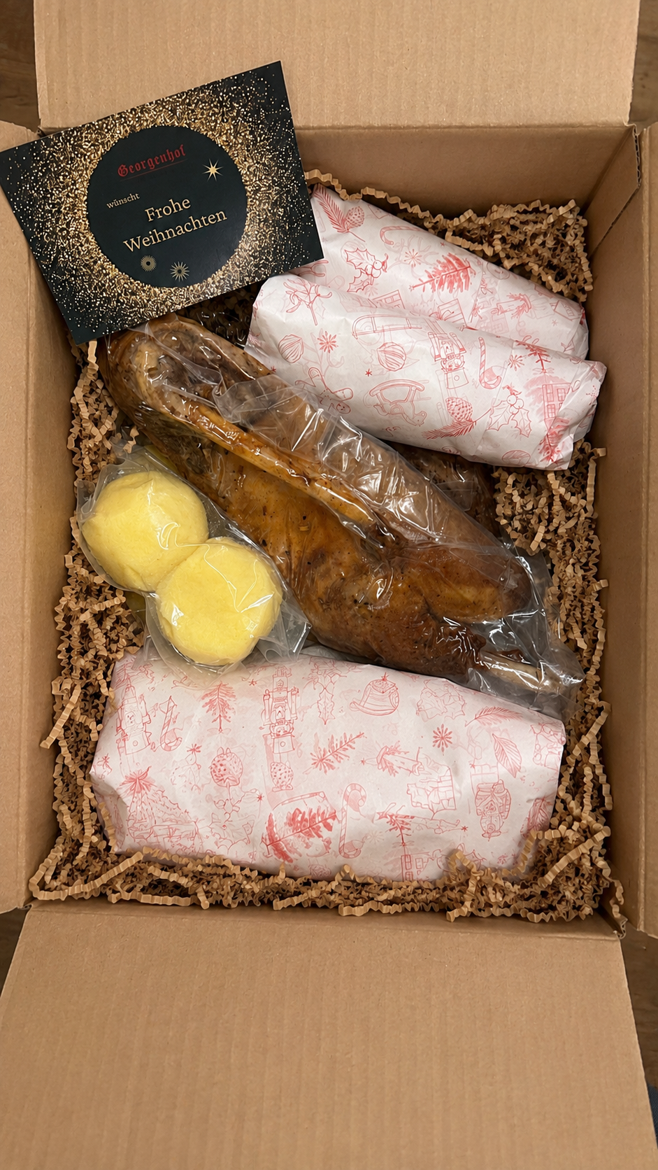 Weihnachts-Package Gans
