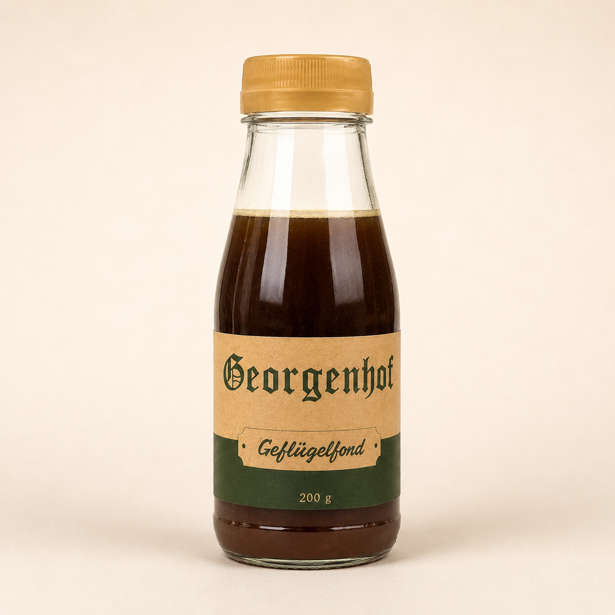 Geflügel-Jus, 2 Portionen