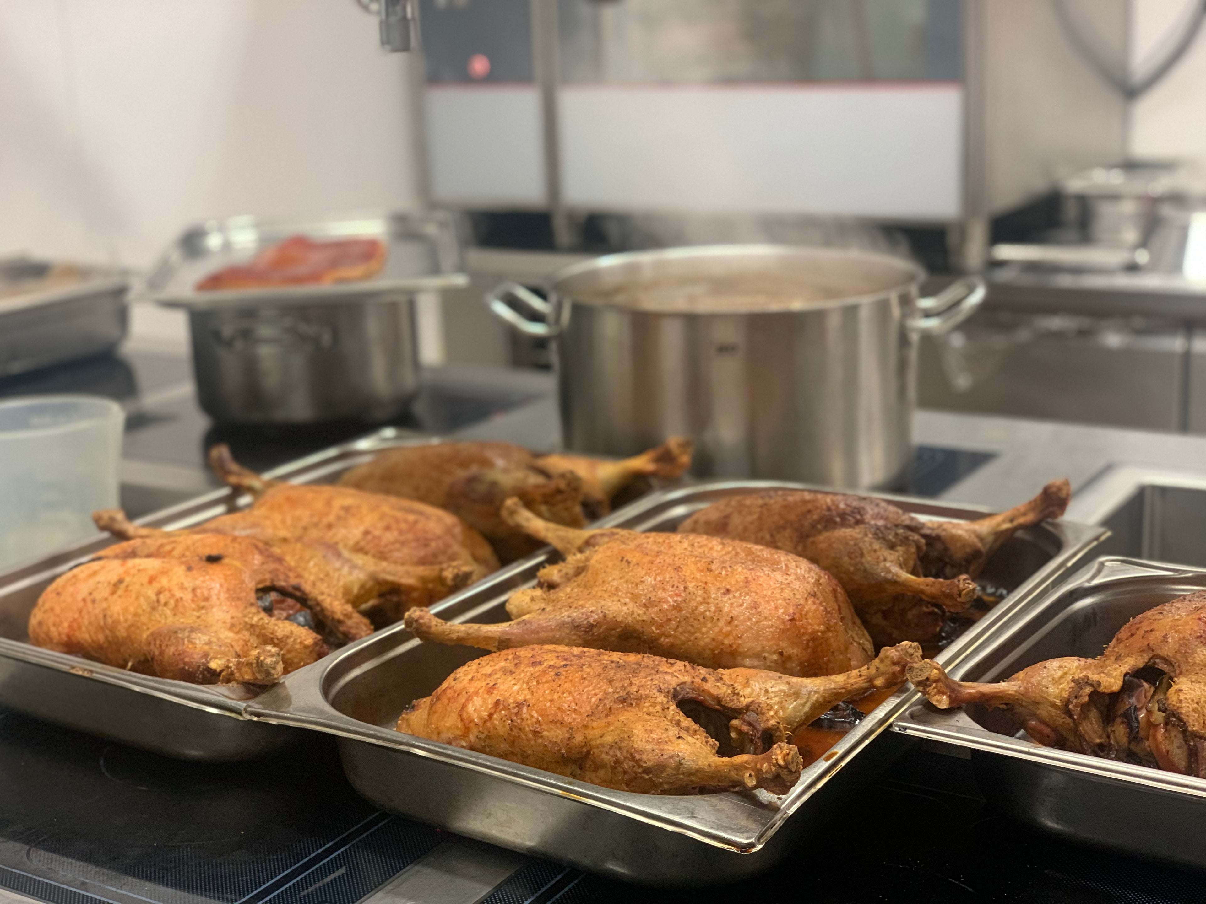 Weihnachtspackage Ente