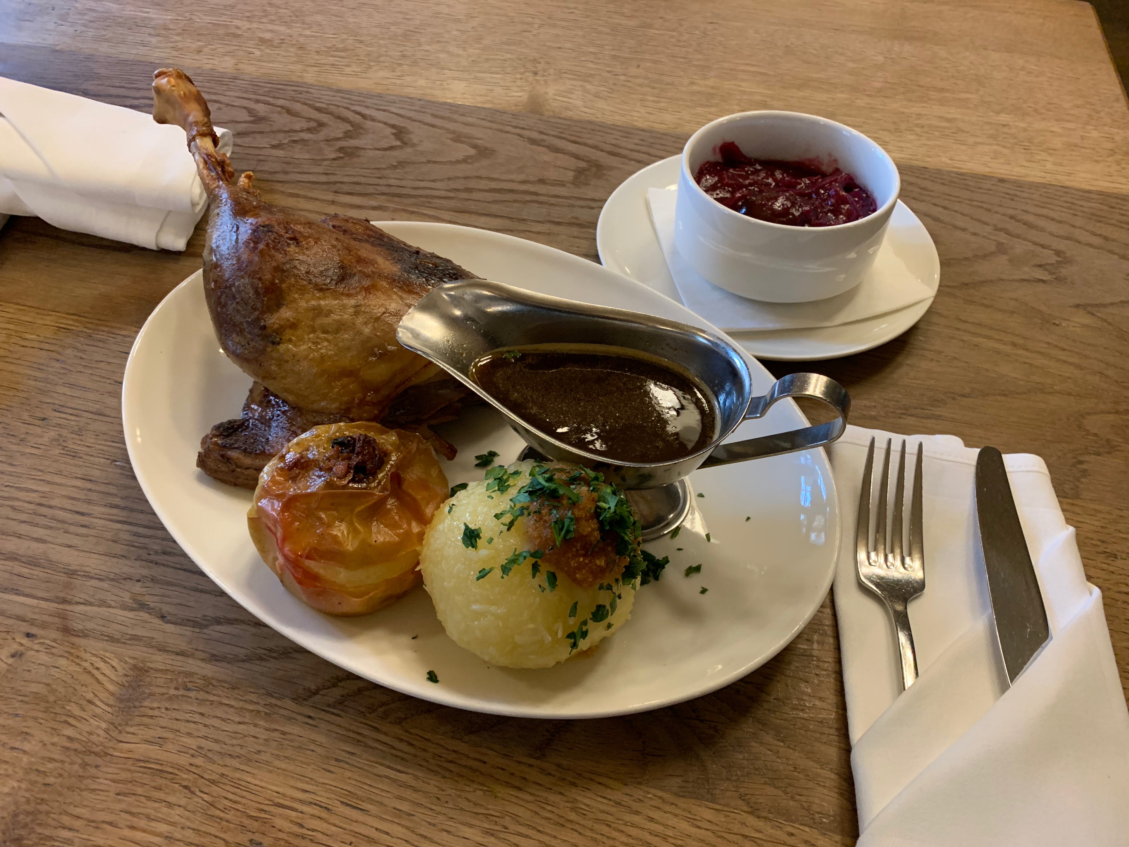 Weihnachts-Package Gans