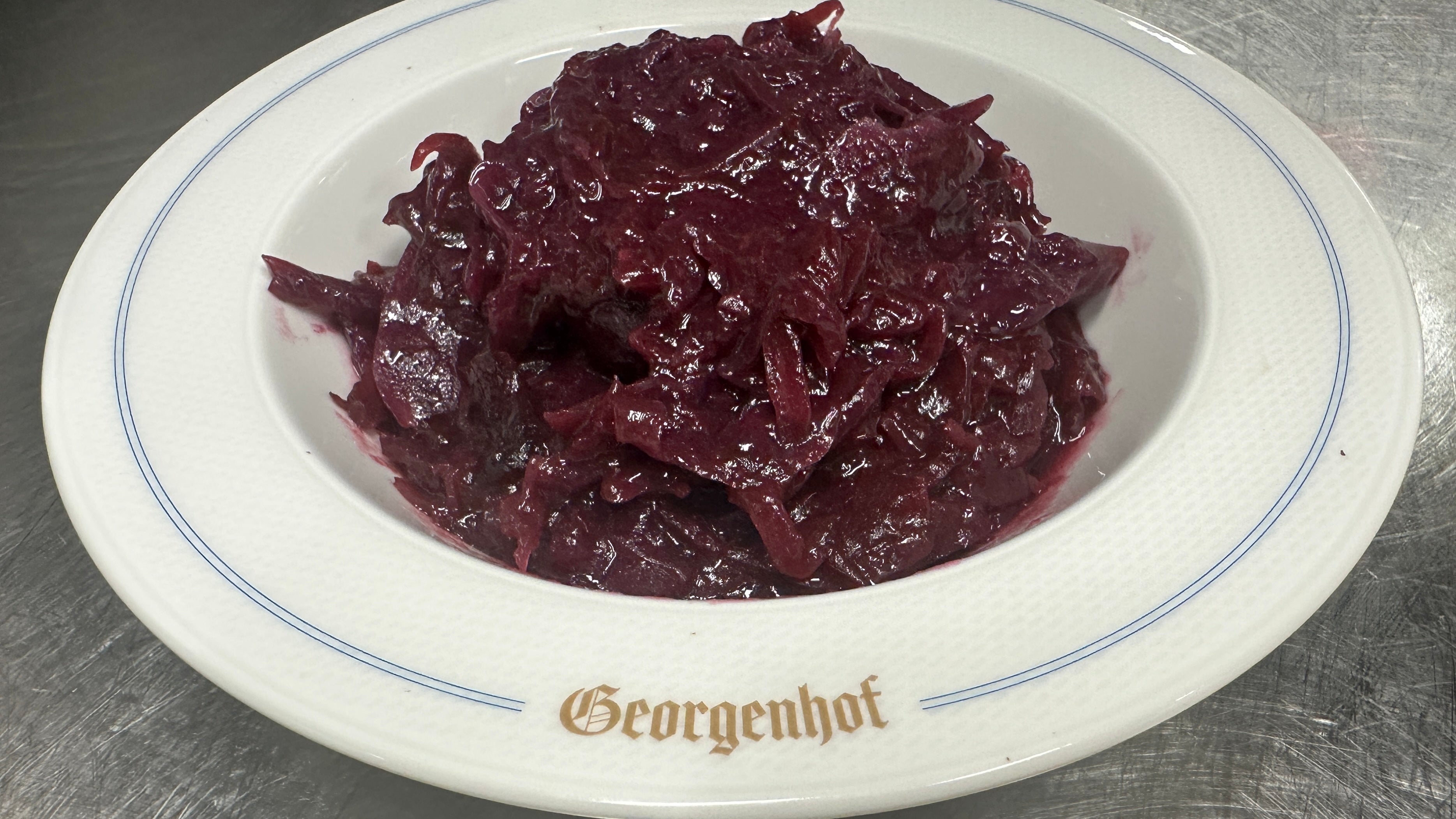 Zwetschgenblaukraut, 2 Portionen
