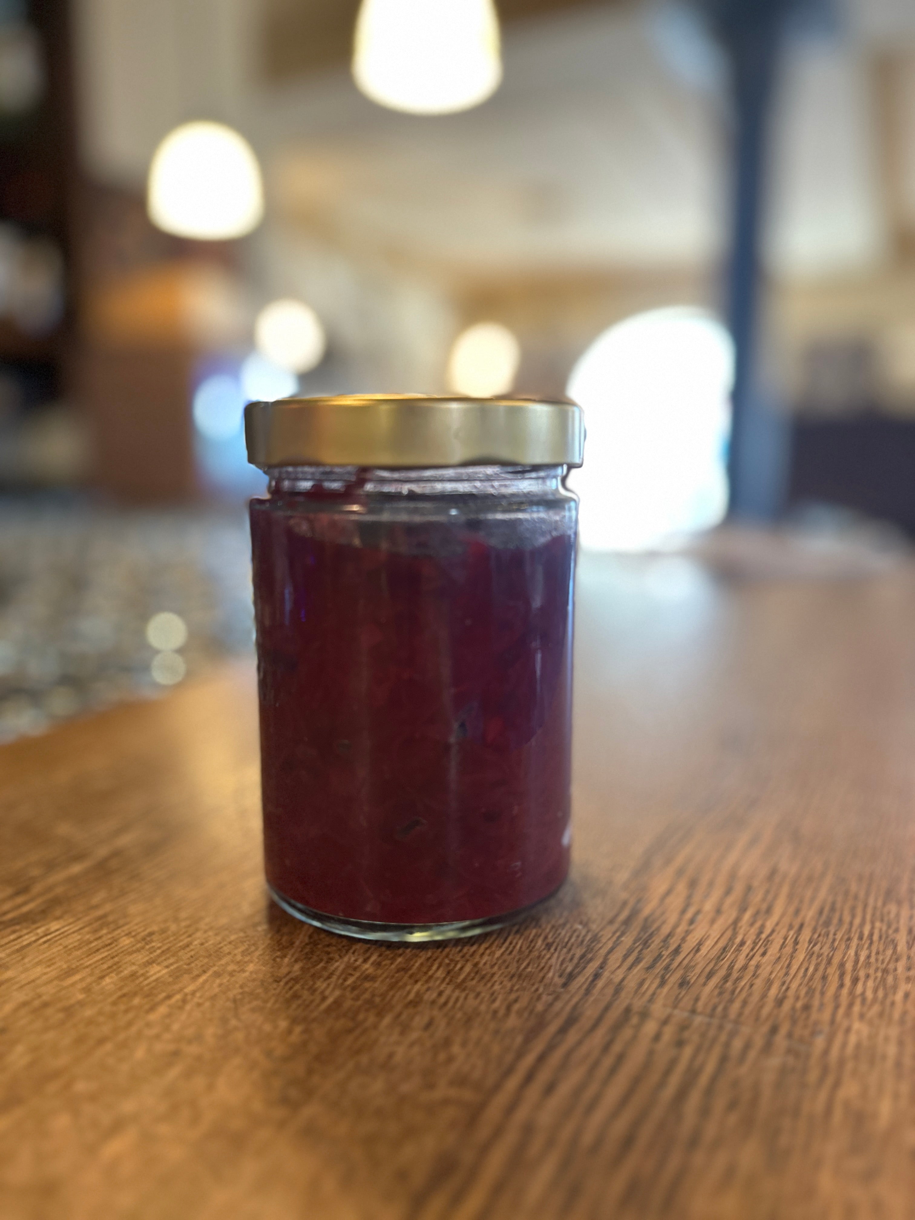 Zwetschgenblaukraut, 2 Portionen