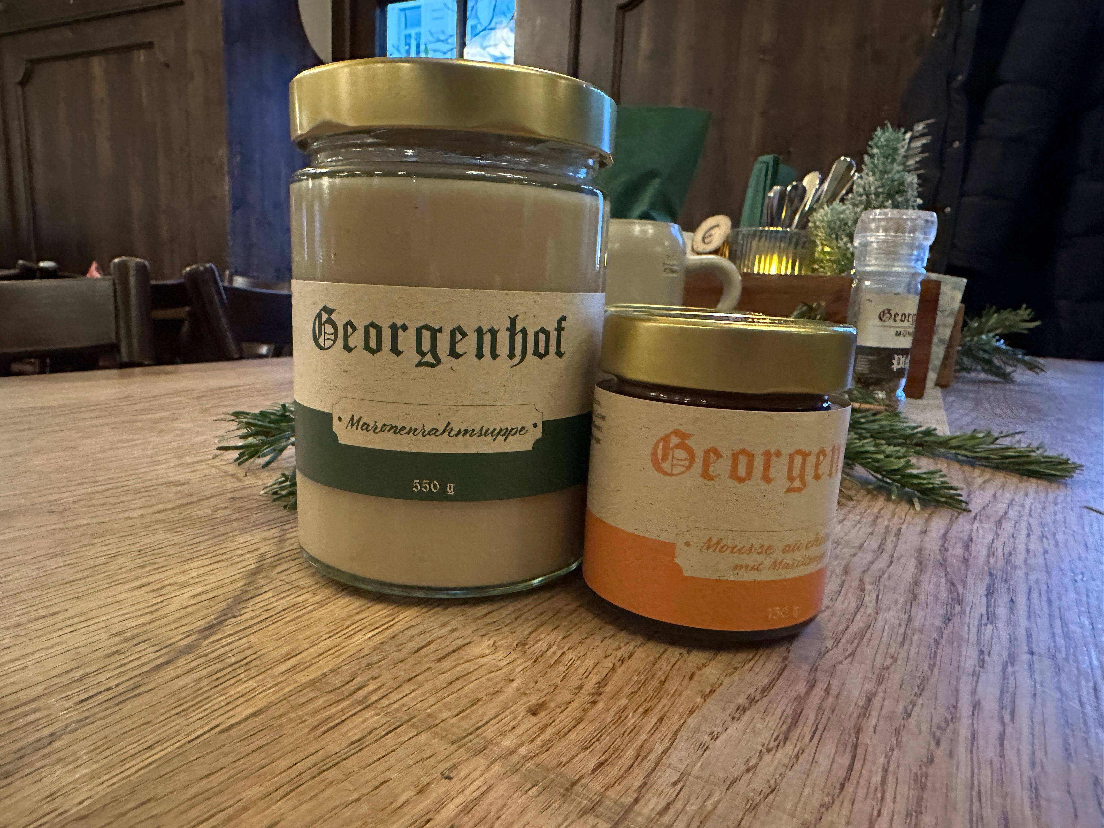 Maronenrahmsuppe, 550 ml, 2 Portionen