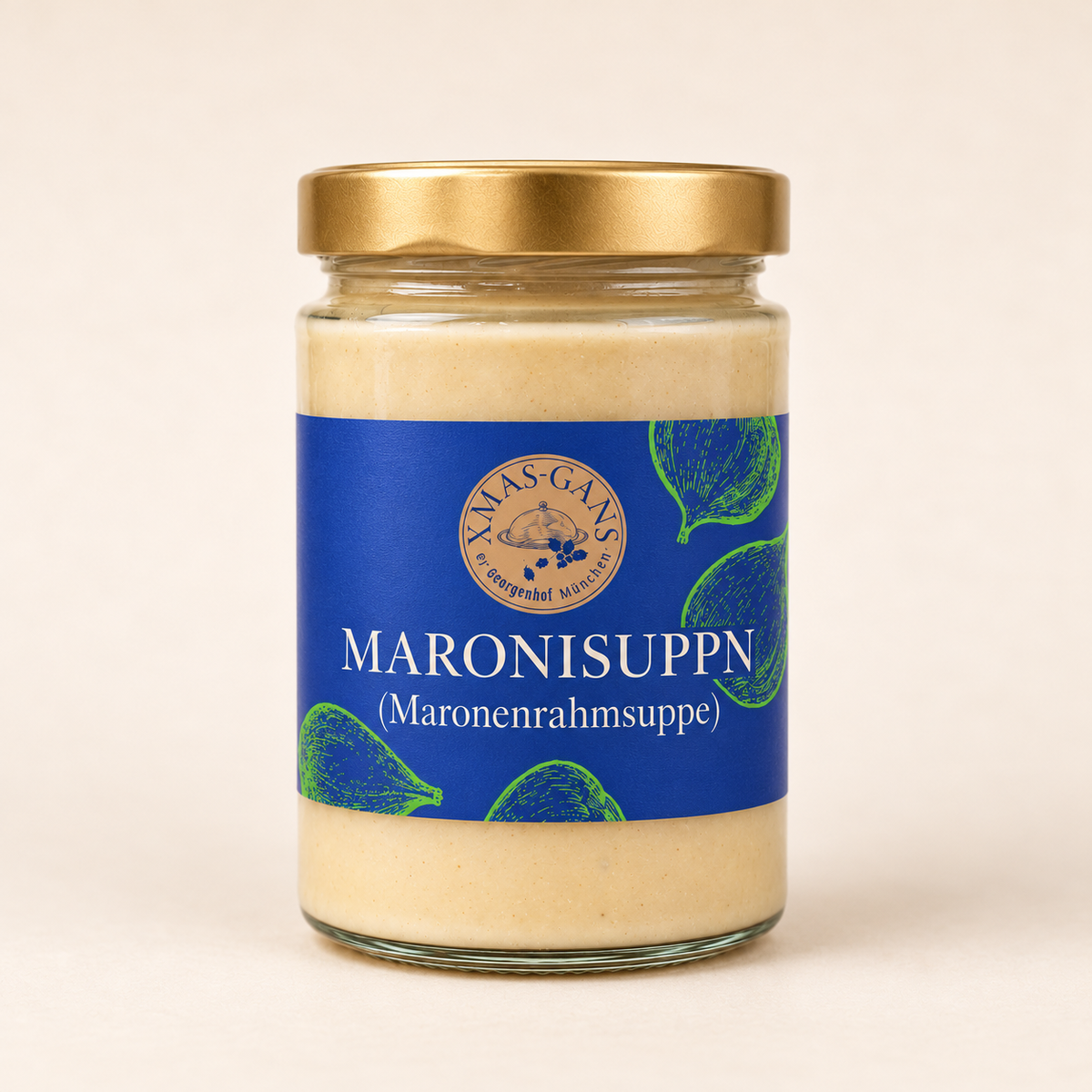 Maronenrahmsuppe, 550 ml, 2 Portionen