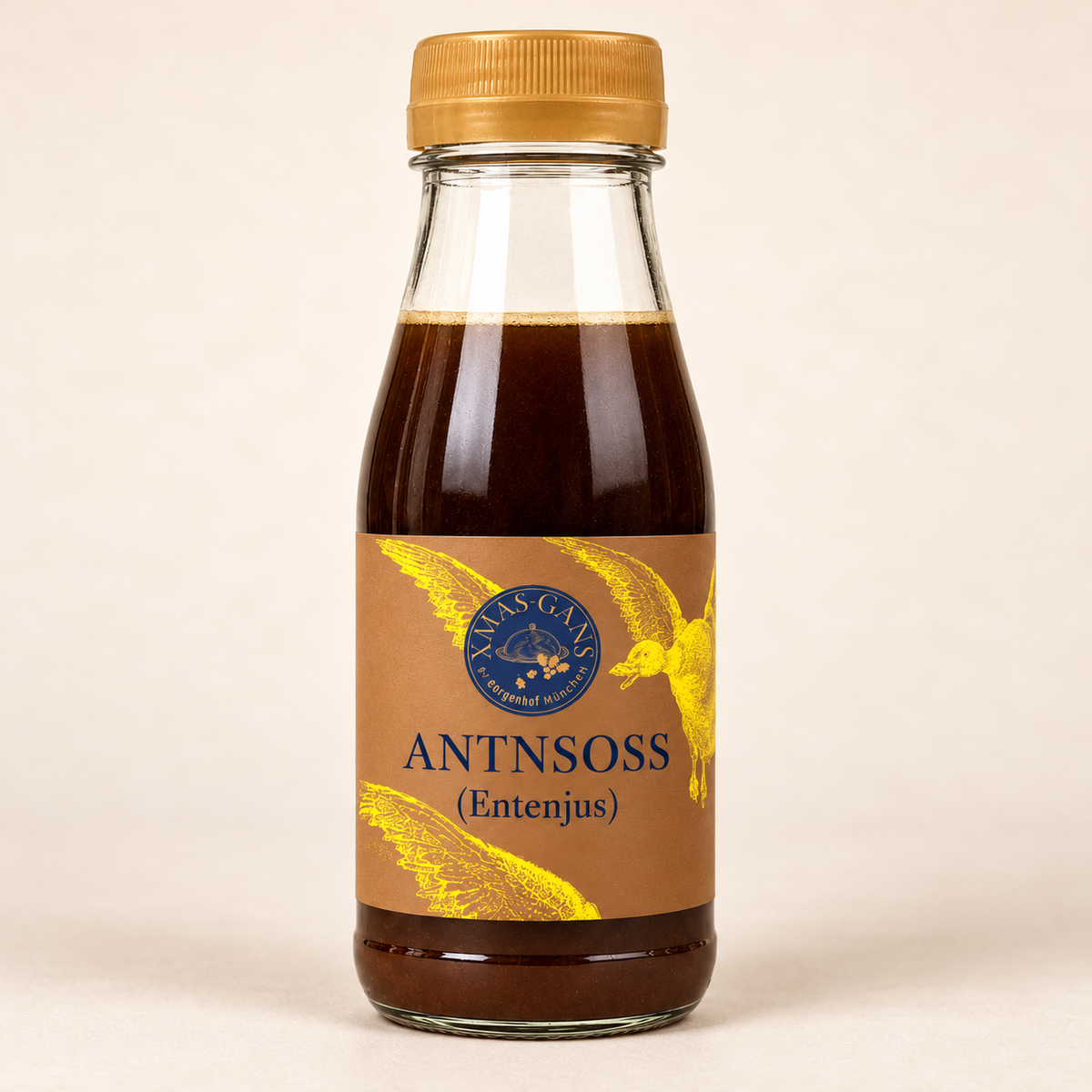 Geflügel-Jus, 2 Portionen